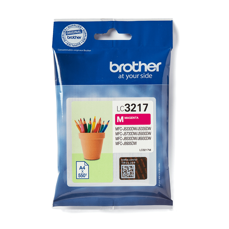 [170005440181] Brother LC3217M inktcartridge 1 stuk(s) Origineel Magenta