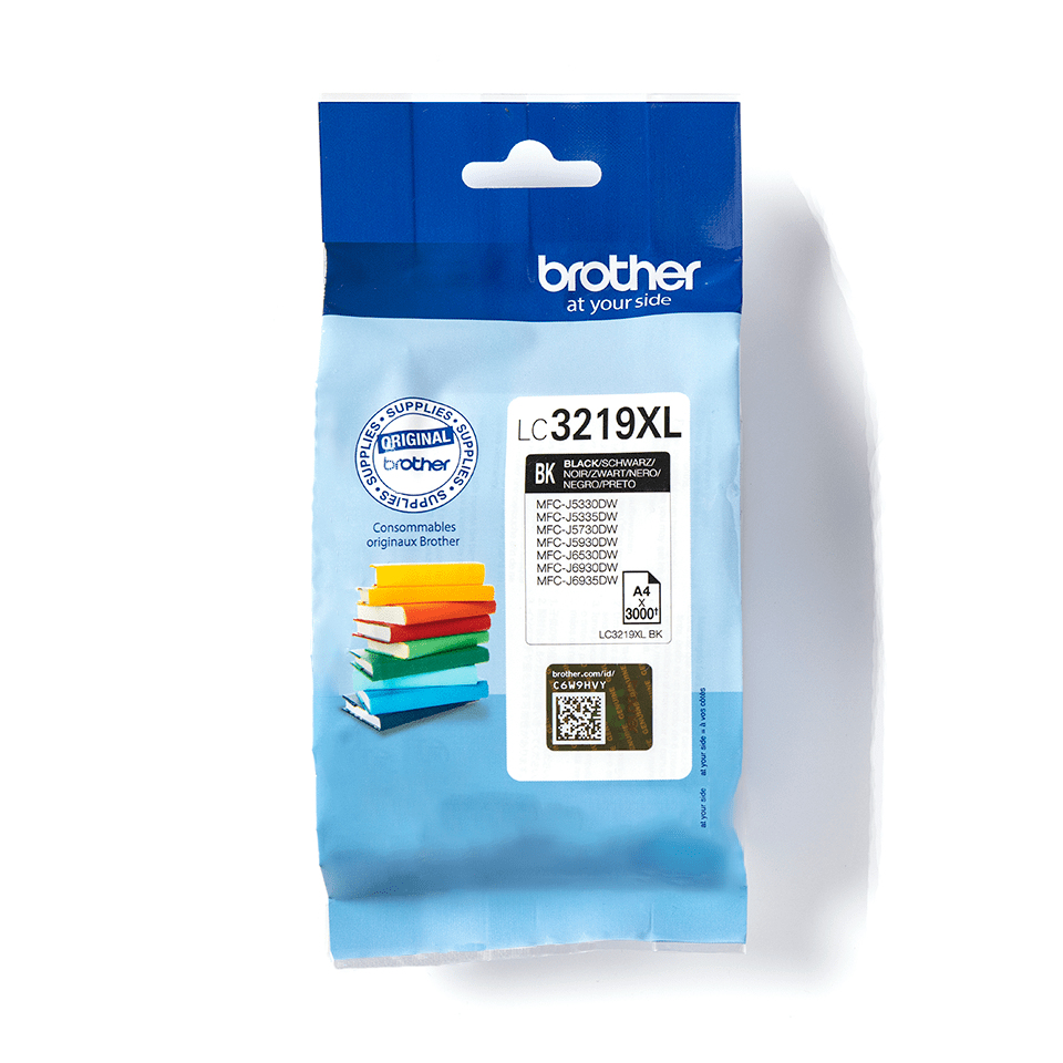 [170005440183] Brother LC3219XLBK inktcartridge 1 stuk(s) Origineel Zwart