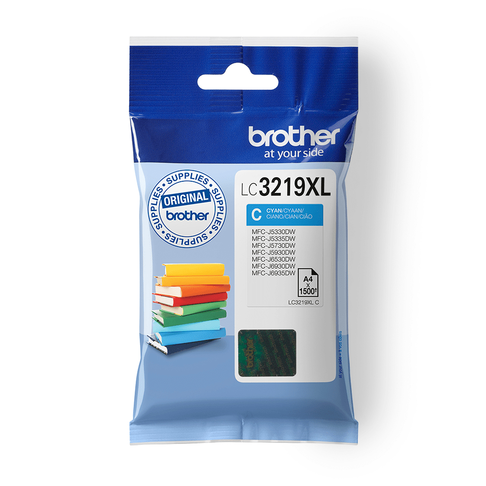 [170005440184] Brother LC3219XLC inktcartridge 1 stuk(s) Origineel Cyaan