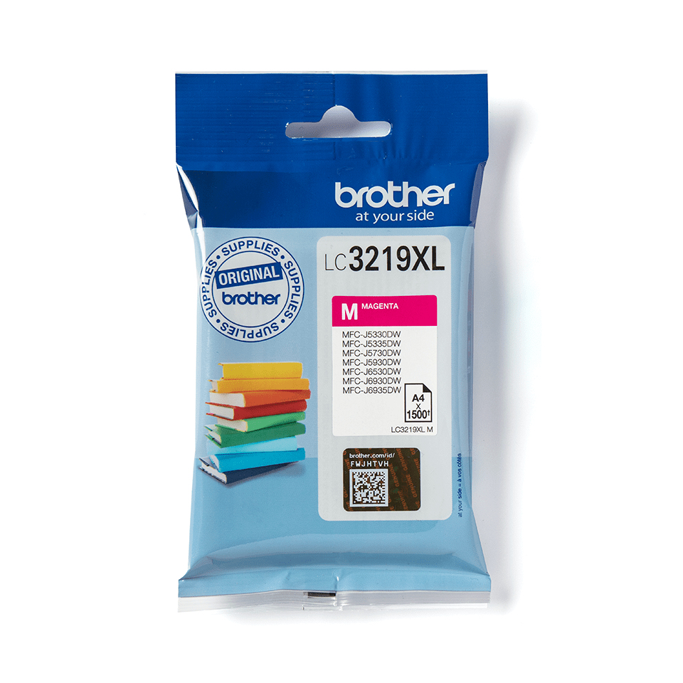 [170005440185] Brother LC3219XLM inktcartridge 1 stuk(s) Origineel Magenta