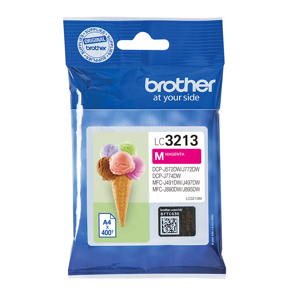 [170005440200] Brother LC3213M inktcartridge 1 stuk(s) Origineel Magenta