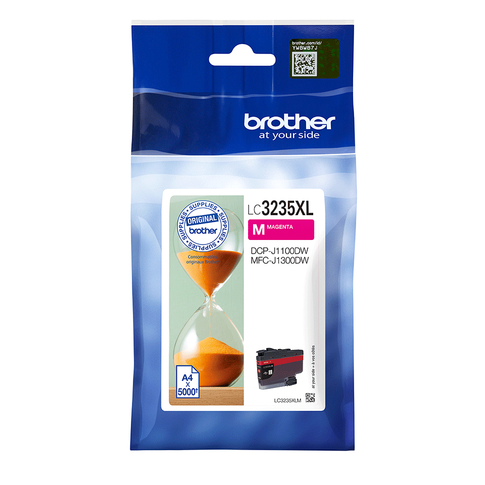 [170005440214] Brother LC3235XLM inktcartridge 1 stuk(s) Origineel Magenta