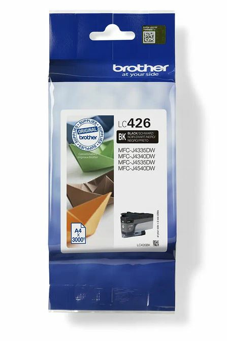 [170005440262] Brother LC-426BK inktcartridge 1 stuk(s) Origineel Zwart
