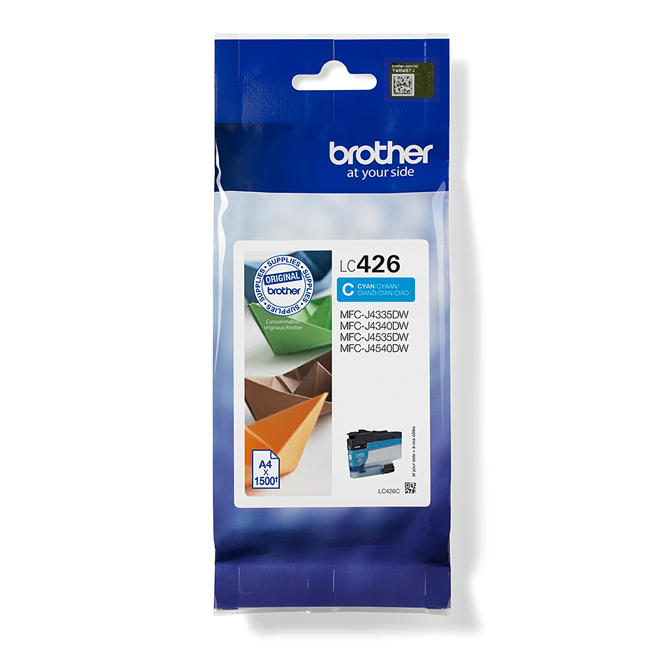 [170005440263] Brother LC426C inktcartridge 1 stuk(s) Origineel Cyaan