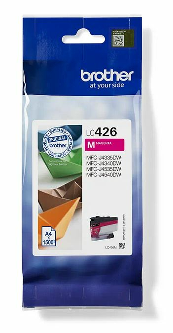 Brother LC-426M inktcartridge 1 stuk(s) Origineel Magenta