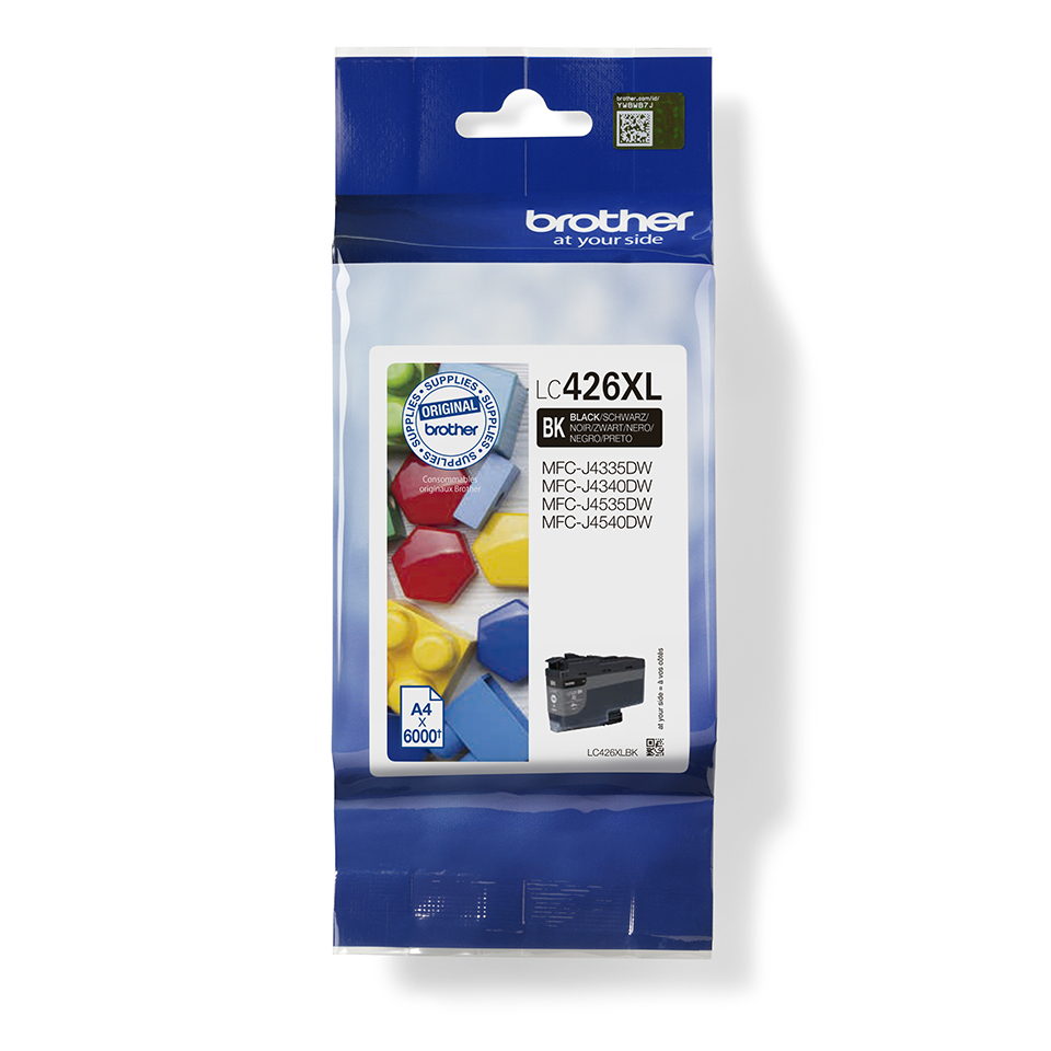 [170005440266] Brother LC426XLBK inktcartridge 1 stuk(s) Origineel Zwart