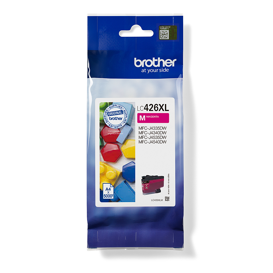 [170005440268] Brother LC426XLM inktcartridge 1 stuk(s) Origineel Magenta