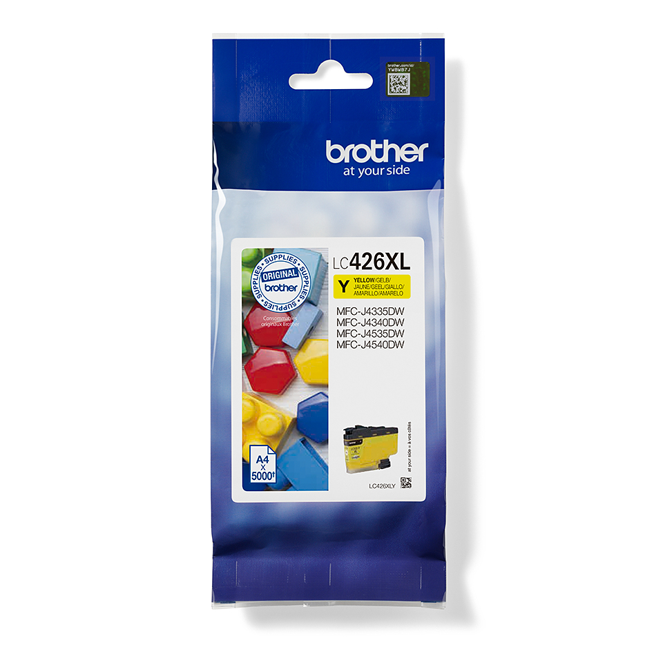 [170005440269] Brother LC426XLY inktcartridge 1 stuk(s) Origineel Geel