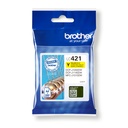 Brother LC421Y inktcartridge 1 stuk(s) Origineel Geel
