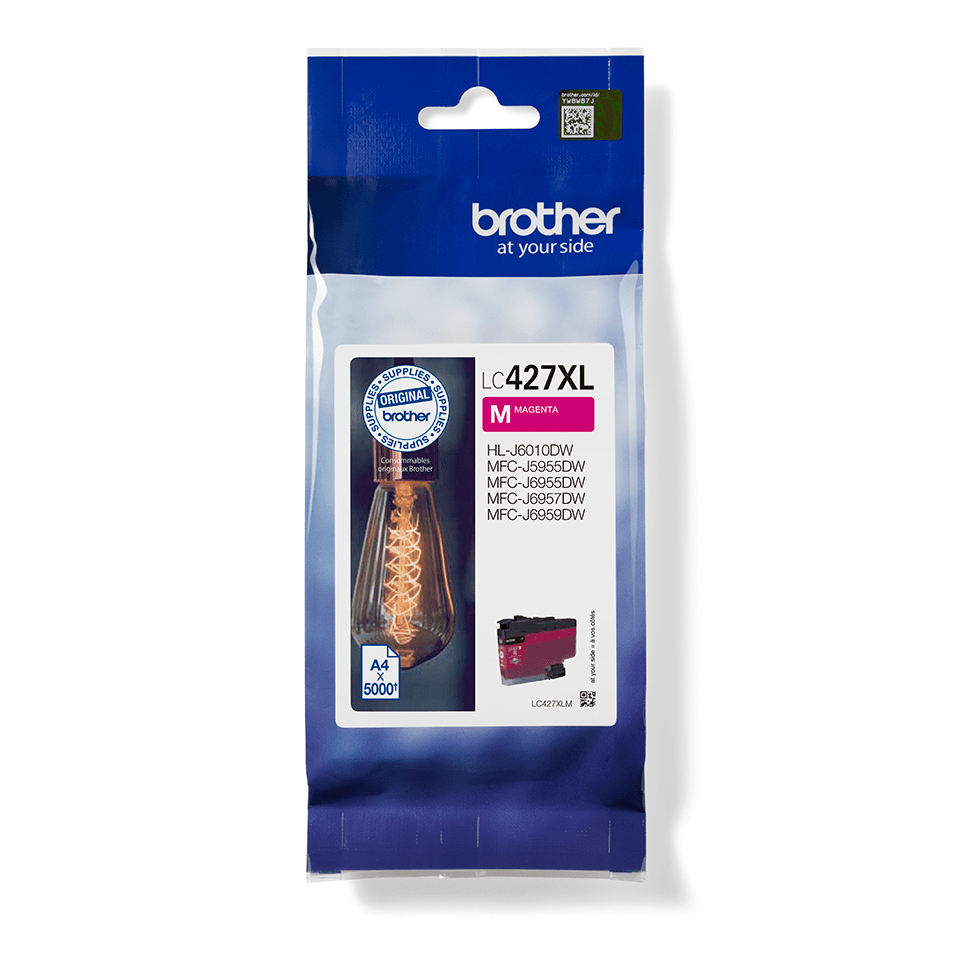 [170005440288] Brother LC427XLM inktcartridge 1 stuk(s) Origineel Magenta