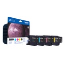 Brother LC1220VALBP inktcartridge 4 stuk(s) Origineel Zwart, Cyaan, Magenta, Geel