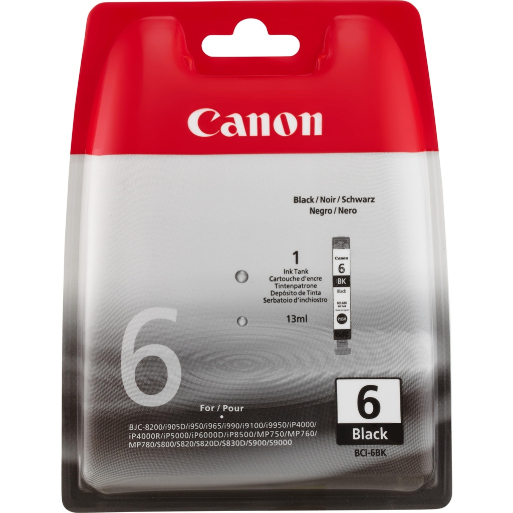 [170008440051] Canon 4705A002 inktcartridge 1 stuk(s) Origineel Zwart