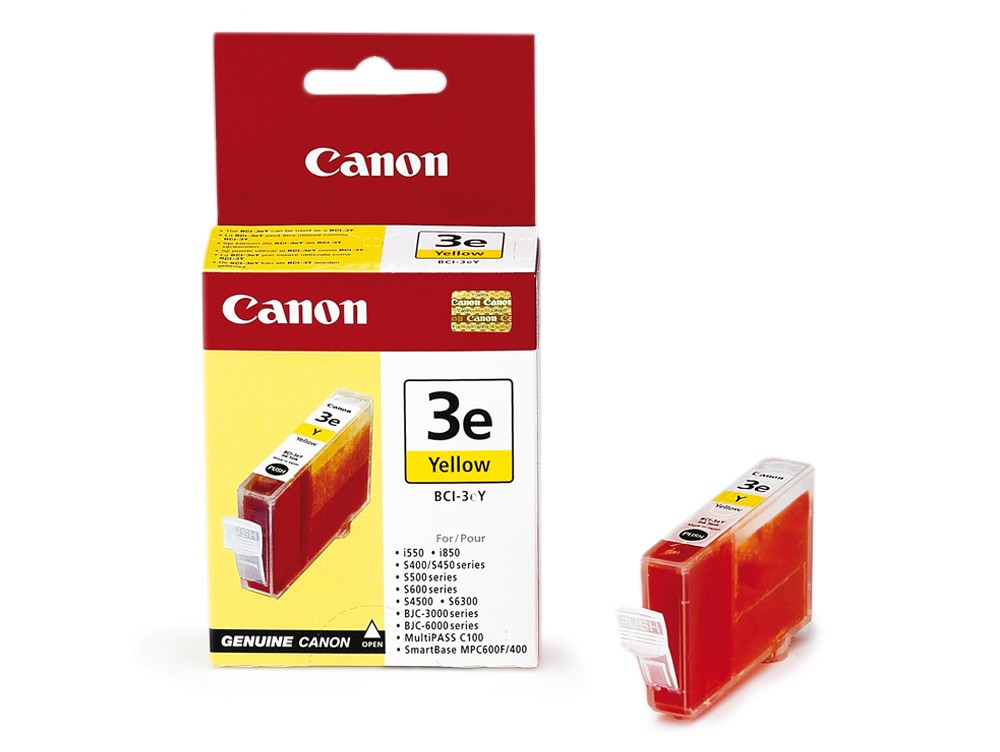 [170008440083] Canon BCI-3EY inktcartridge 1 stuk(s) Origineel Geel