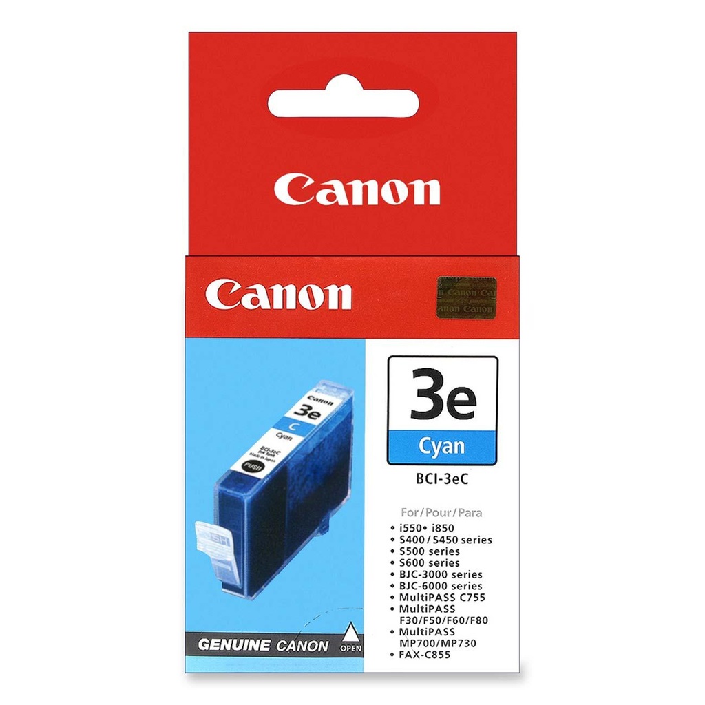 [170008440099] Canon BCI-3EC inktcartridge 1 stuk(s) Origineel Cyaan