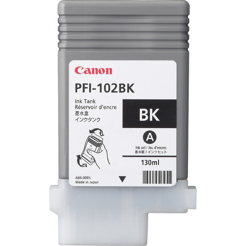 [170008440310] Canon PFI-102BK inktcartridge Origineel Zwart