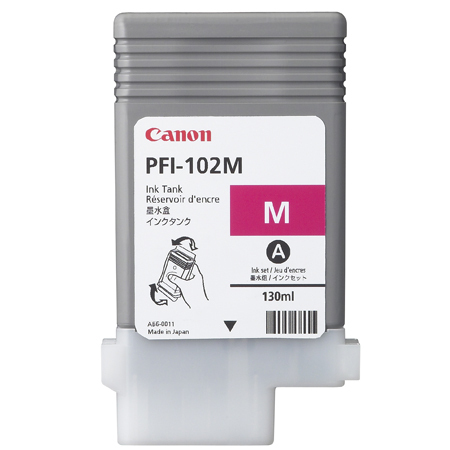 [170008440311] Canon PFI-102M inktcartridge 1 stuk(s) Origineel Magenta