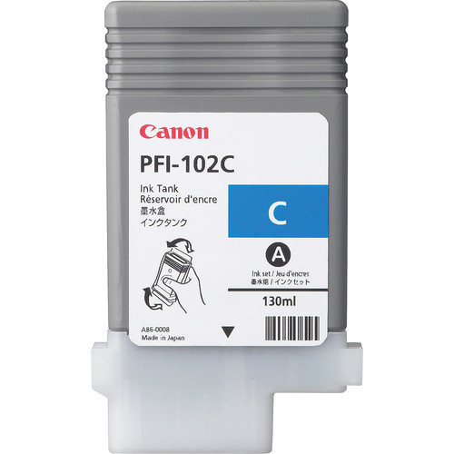 [170008440313] Canon PFI-102C inktcartridge Origineel Cyaan