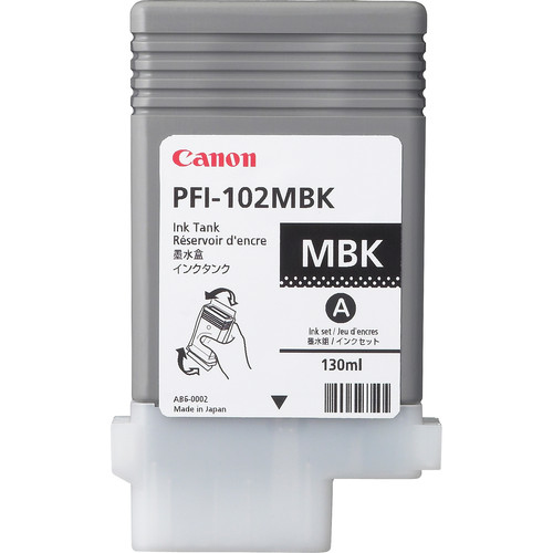[170008440314] Canon PFI-102MBK inktcartridge Origineel Mat Zwart