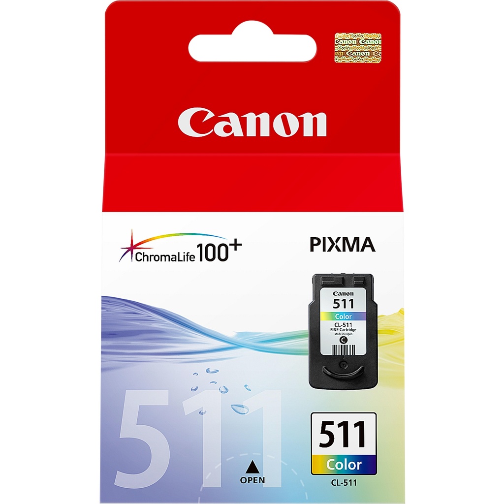 [170008440435] Canon 2972B001 inktcartridge 1 stuk(s) Origineel Cyaan, Magenta, Geel