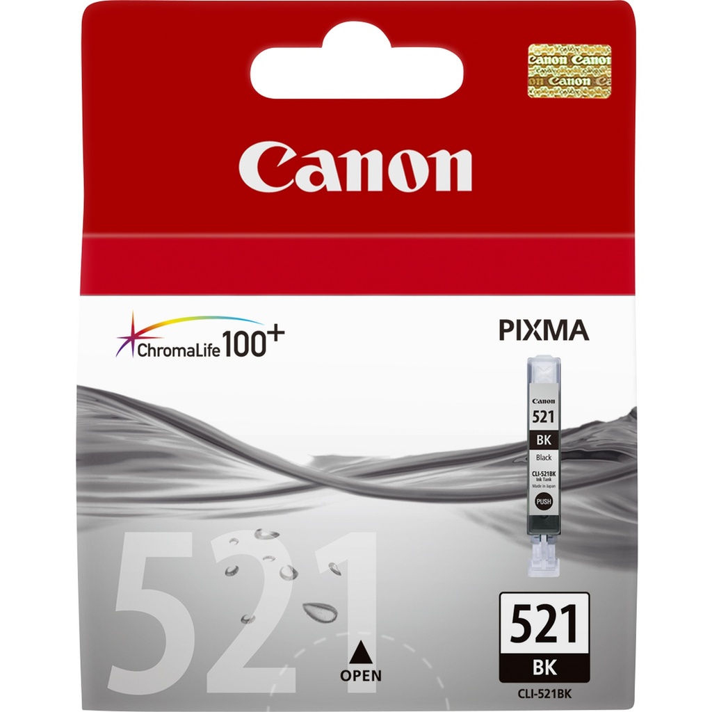 [170008440437] Canon 2933B001 inktcartridge 1 stuk(s) Origineel Zwart