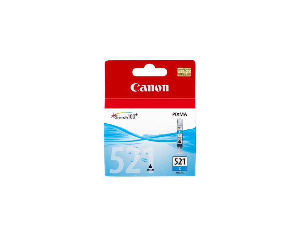 [170008440438] Canon 2934B001 inktcartridge 1 stuk(s) Origineel Cyaan