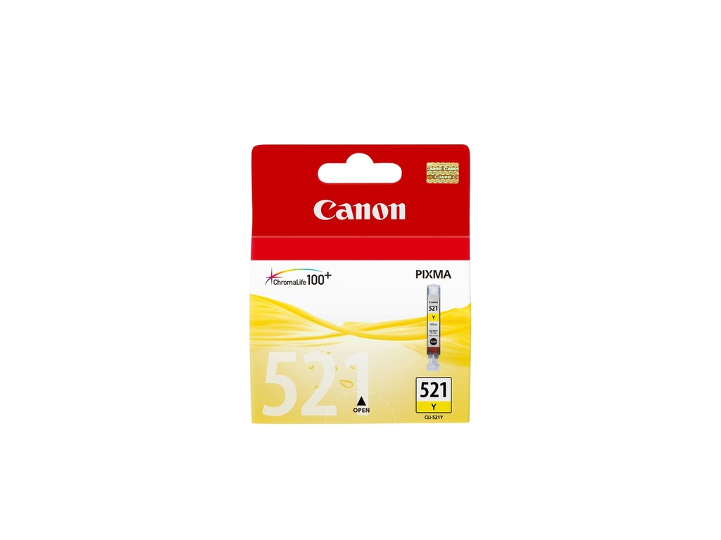 [170008440440] Canon 2936B001 inktcartridge 1 stuk(s) Origineel Geel