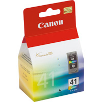 [170008440527] Canon CL-41 inktcartridge 1 stuk(s) Origineel Cyaan, Magenta, Geel