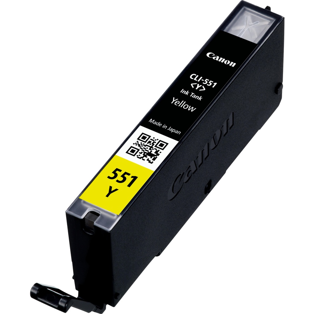 [170008440630] Canon 6511B001 inktcartridge 1 stuk(s) Origineel Normaal rendement Geel