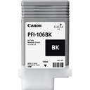 Canon PFI-106 BK inktcartridge 1 stuk(s) Origineel Foto zwart