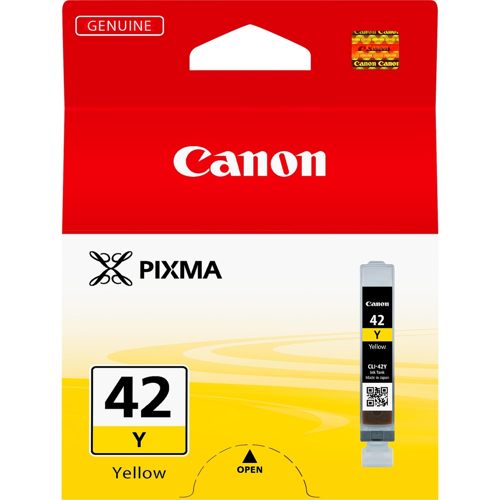 [170008440707] Canon 6387B001 inktcartridge 1 stuk(s) Origineel Normaal rendement Geel