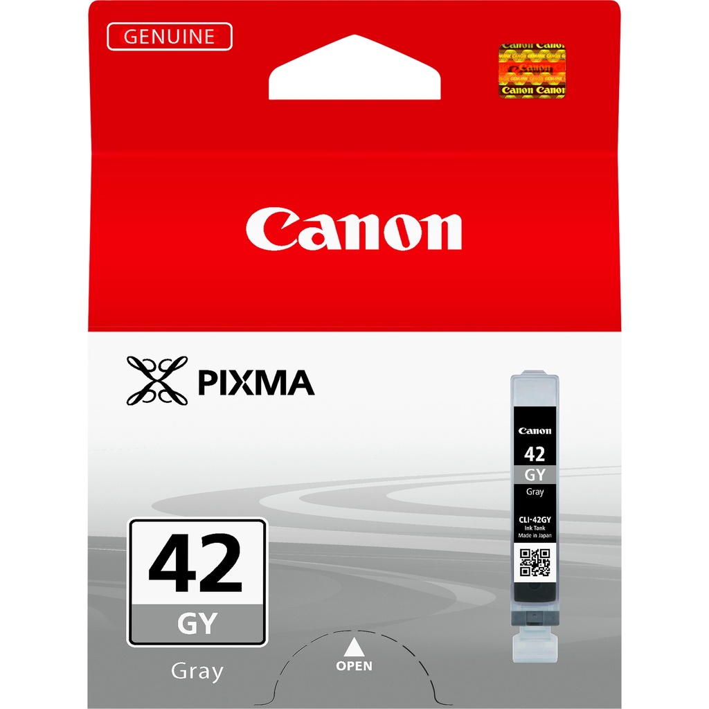 [170008440710] Canon 6390B001 inktcartridge 1 stuk(s) Origineel Normaal rendement Grijs