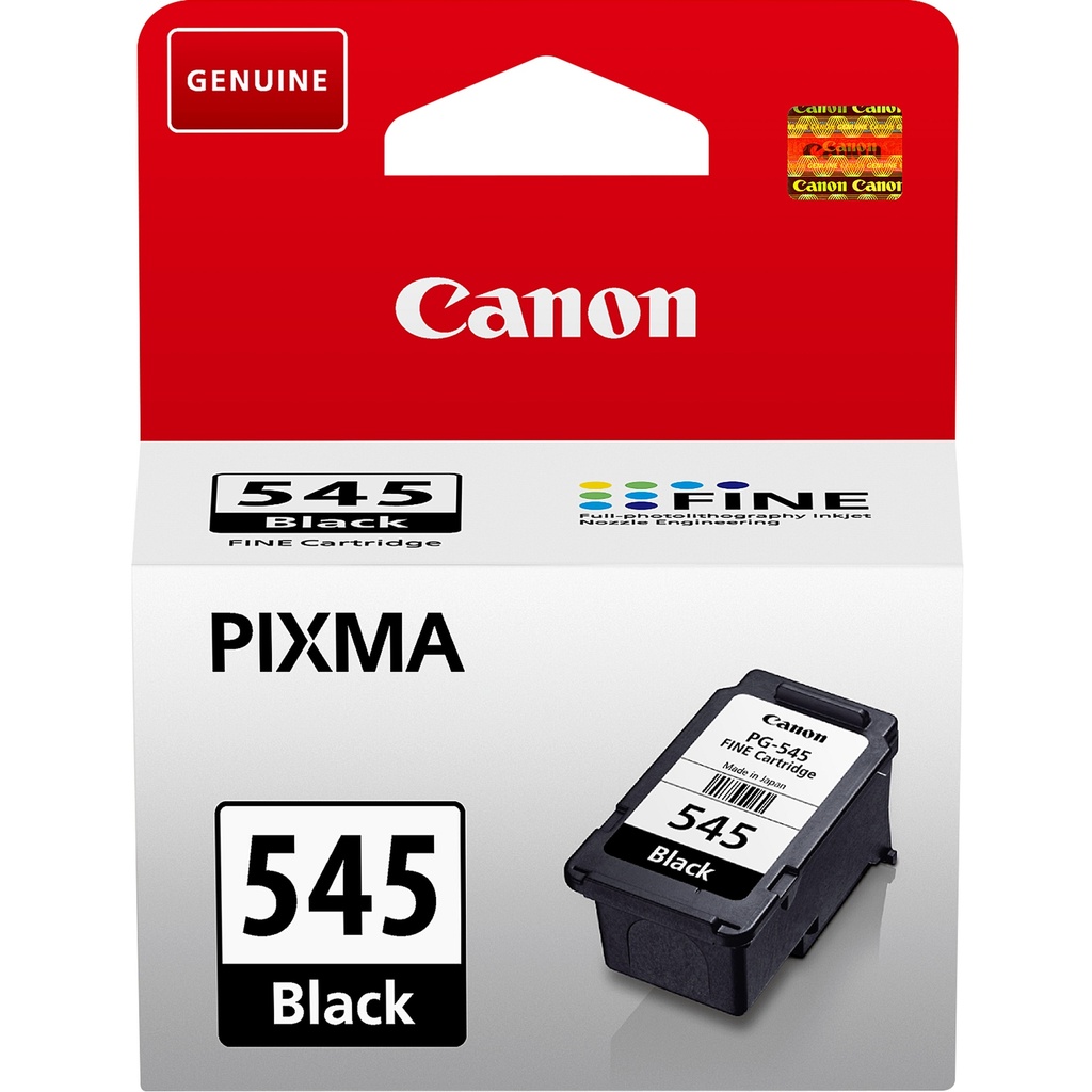 [170008440719] Canon PG-545 inktcartridge 1 stuk(s) Origineel Normaal rendement Zwart