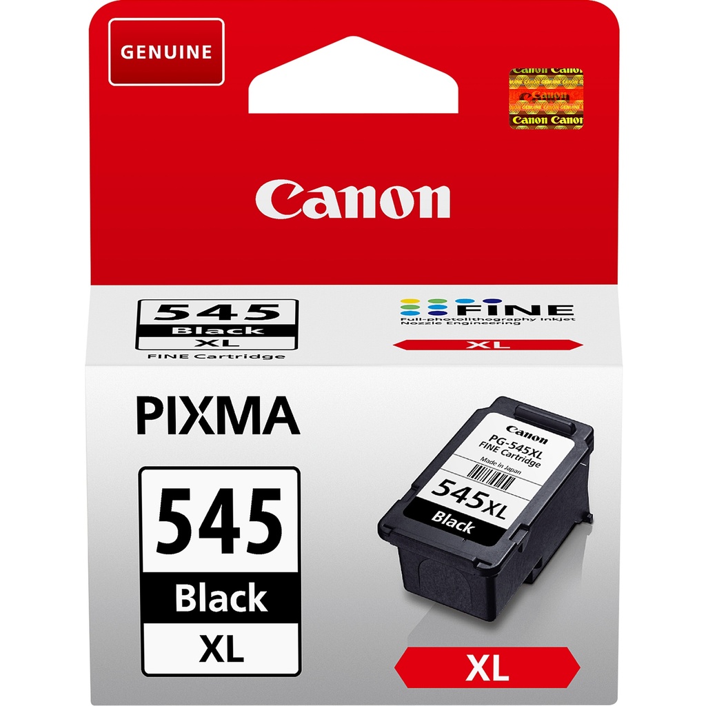 [170008440721] Canon PG-545XL inktcartridge 1 stuk(s) Origineel Hoog (XL) rendement Zwart