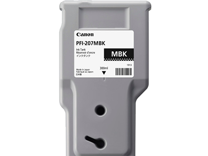 [170008440736] Canon PFI-207 MBK inktcartridge 1 stuk(s) Origineel Mat Zwart