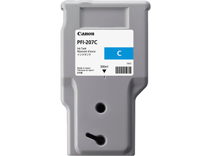[170008440738] Canon PFI-207 inktcartridge 1 stuk(s) Origineel Cyaan