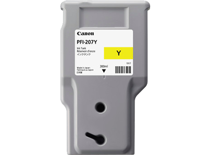 [170008440739] Canon PFI-207 Y inktcartridge 1 stuk(s) Origineel Geel