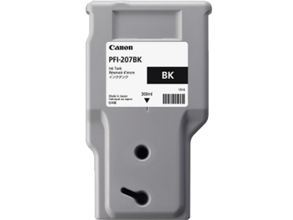 [170008440740] Canon PFI-207 BK inktcartridge 1 stuk(s) Origineel Zwart