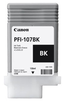 [170008440741] Canon PFI-107BK inktcartridge 1 stuk(s) Origineel Zwart
