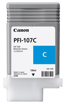 [170008440742] Canon PFI-107C inktcartridge 1 stuk(s) Origineel Cyaan