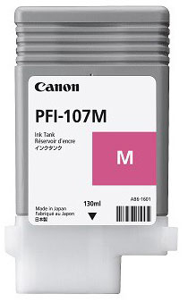 [170008440743] Canon PFI-107M inktcartridge 1 stuk(s) Origineel Magenta