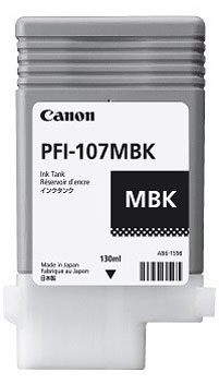 [170008440745] Canon PFI-107MBK inktcartridge 1 stuk(s) Origineel Mat Zwart