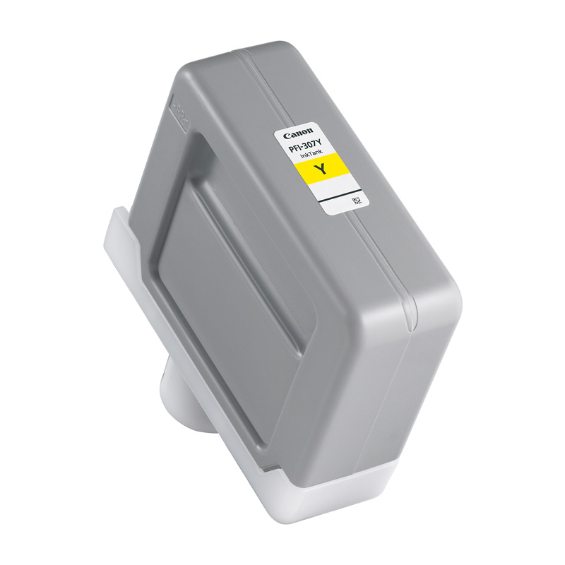 [170008440774] Canon PFI-307 Y inktcartridge 1 stuk(s) Origineel Geel