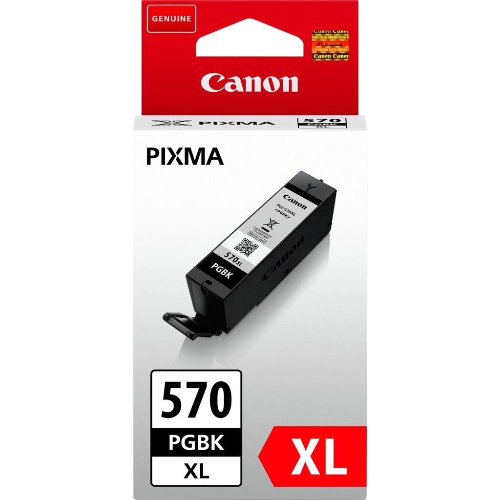 [170008440795] Canon PGI-570PGBK XL inktcartridge 1 stuk(s) Origineel Hoog (XL) rendement Zwart