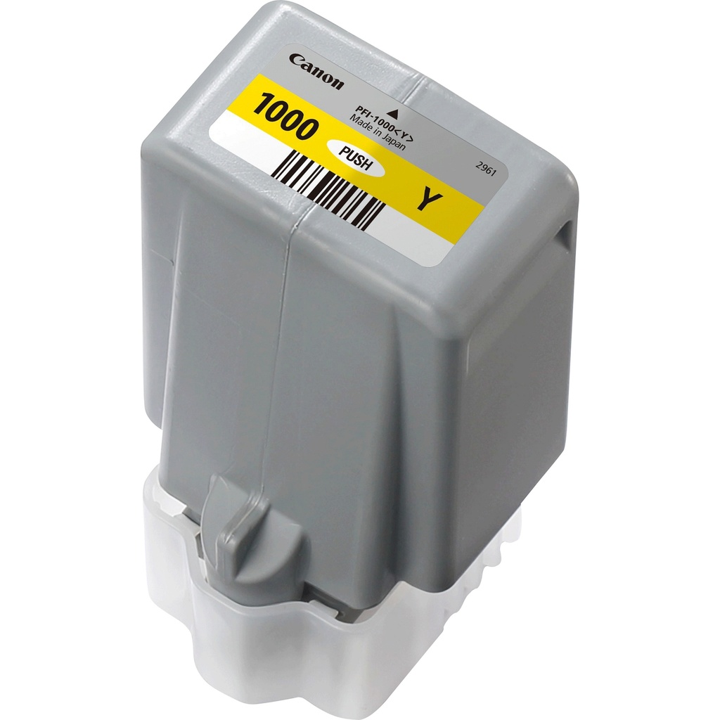 [170008440802] Canon 0549C001 inktcartridge Origineel Geel