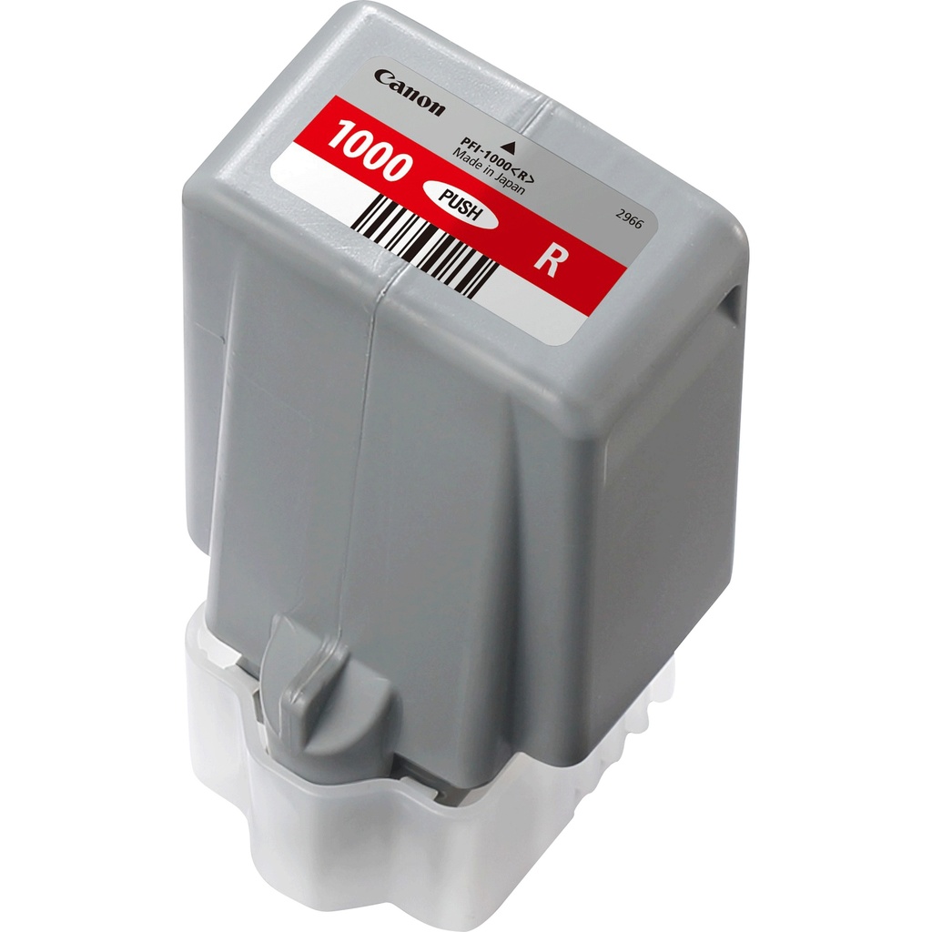 [170008440807] Canon 0554C001 inktcartridge Origineel Rood