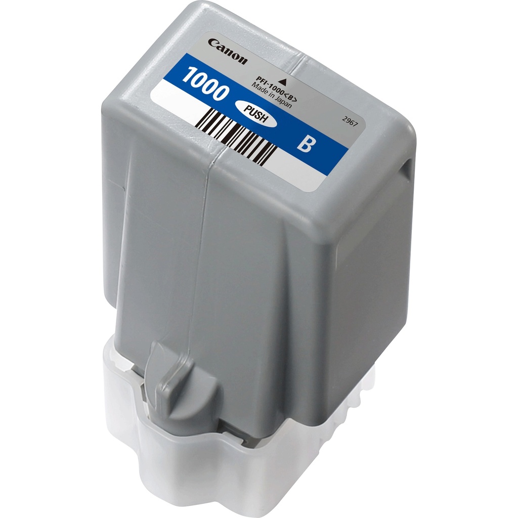 [170008440808] Canon 0555C001 inktcartridge Origineel Blauw