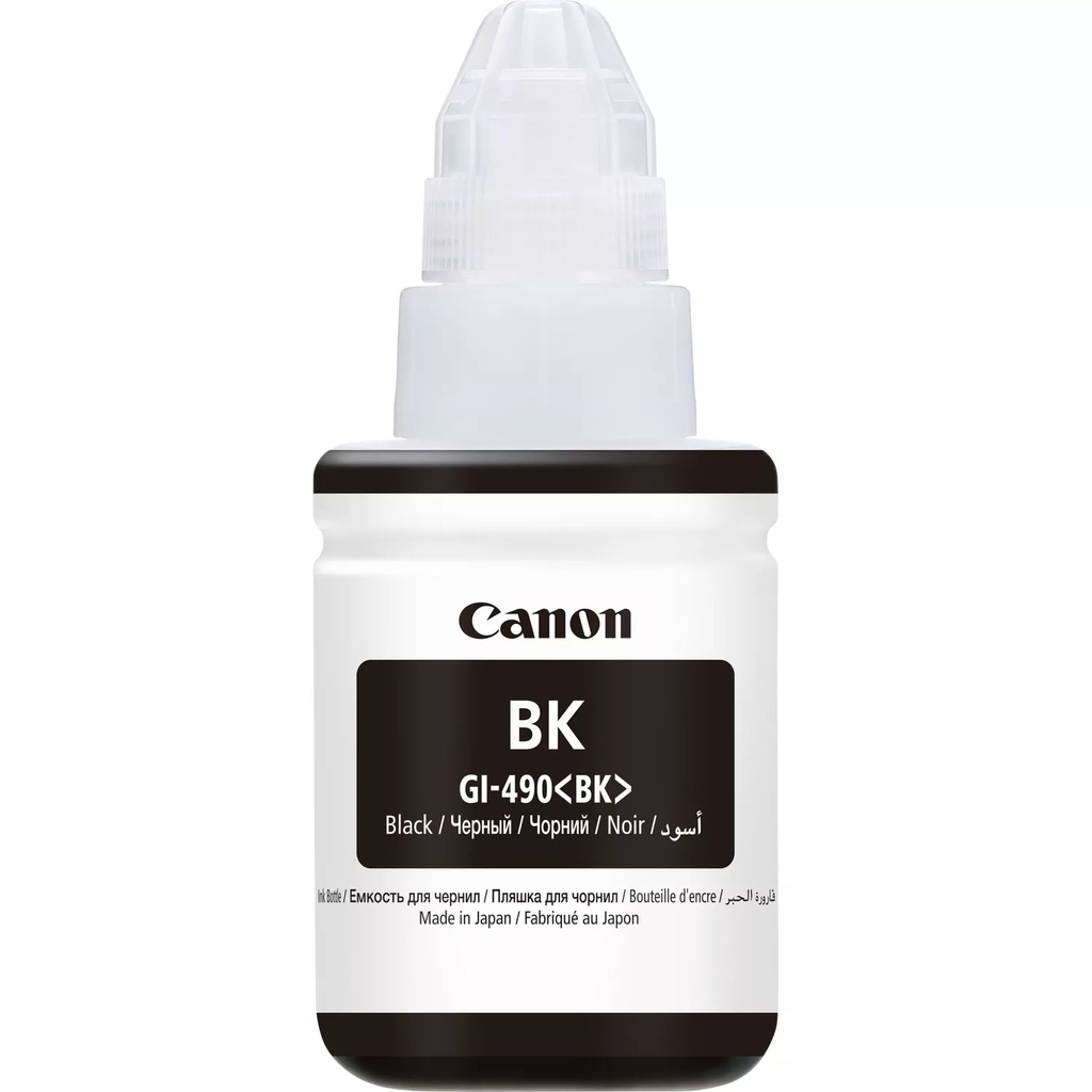 [170008440893] Canon GI-490BK