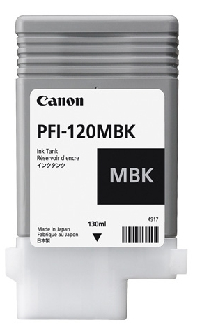 [170008440920] Canon PFI-120MBK inktcartridge 1 stuk(s) Origineel Mat Zwart
