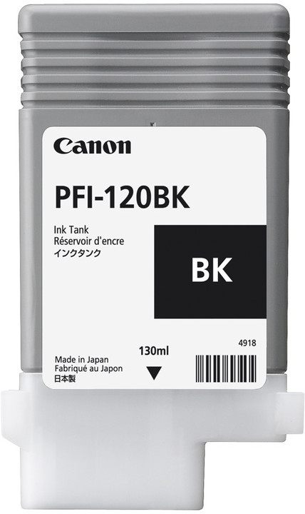 [170008440921] Canon PFI-120BK inktcartridge 1 stuk(s) Origineel Zwart