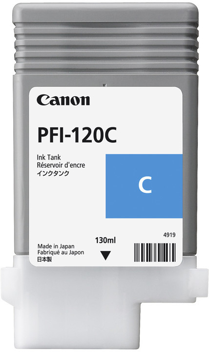 [170008440922] Canon PFI-120C inktcartridge 1 stuk(s) Origineel Cyaan